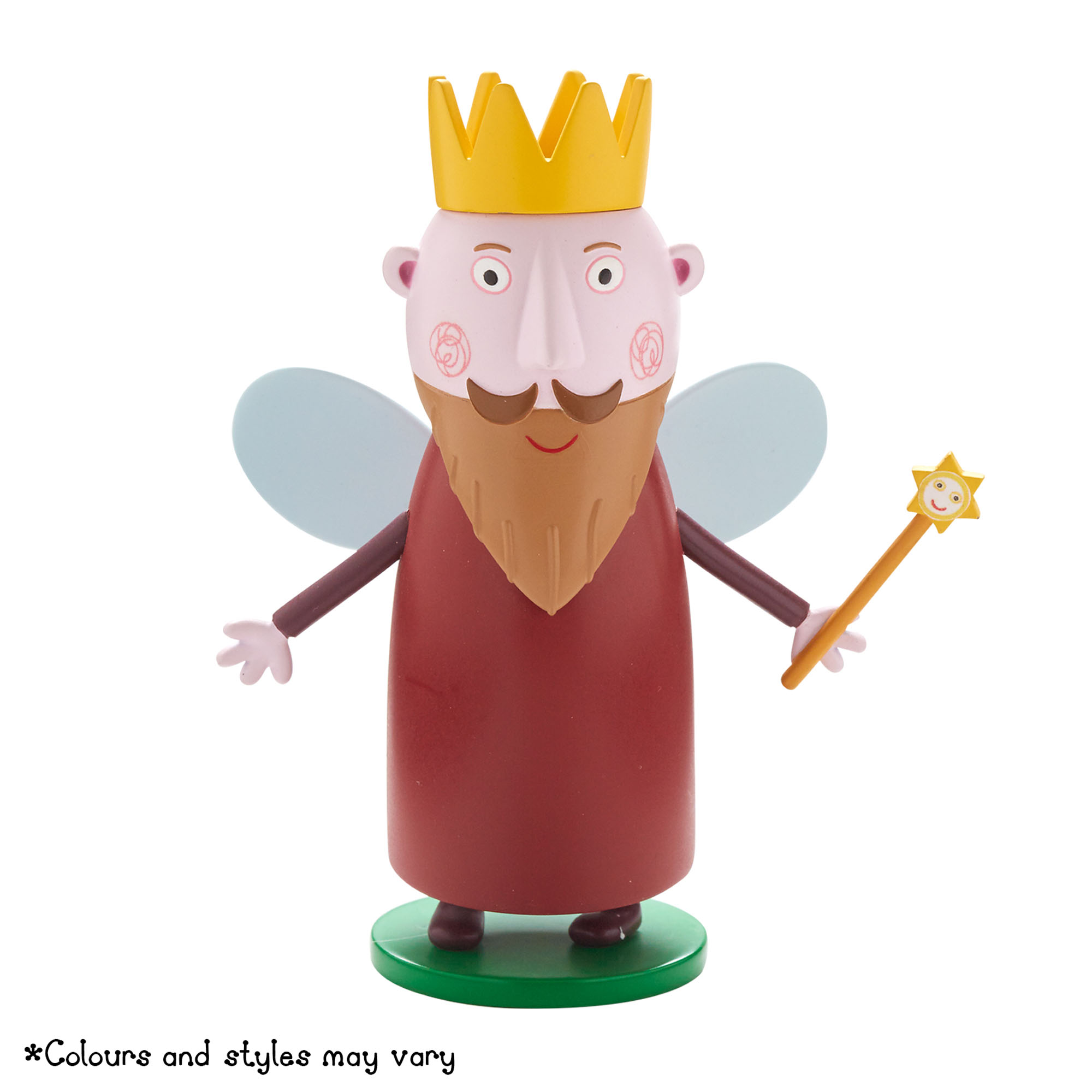 ben holly figures